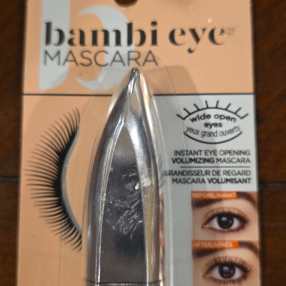 (J52) NWT L’Oréal Bambi Eye Mascara 401 Black - Picture 3 of 6